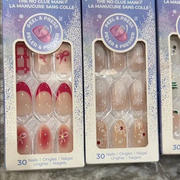 Kiss and imPRESS Festive Nail Set Collection (5) - Picture 2 of 12